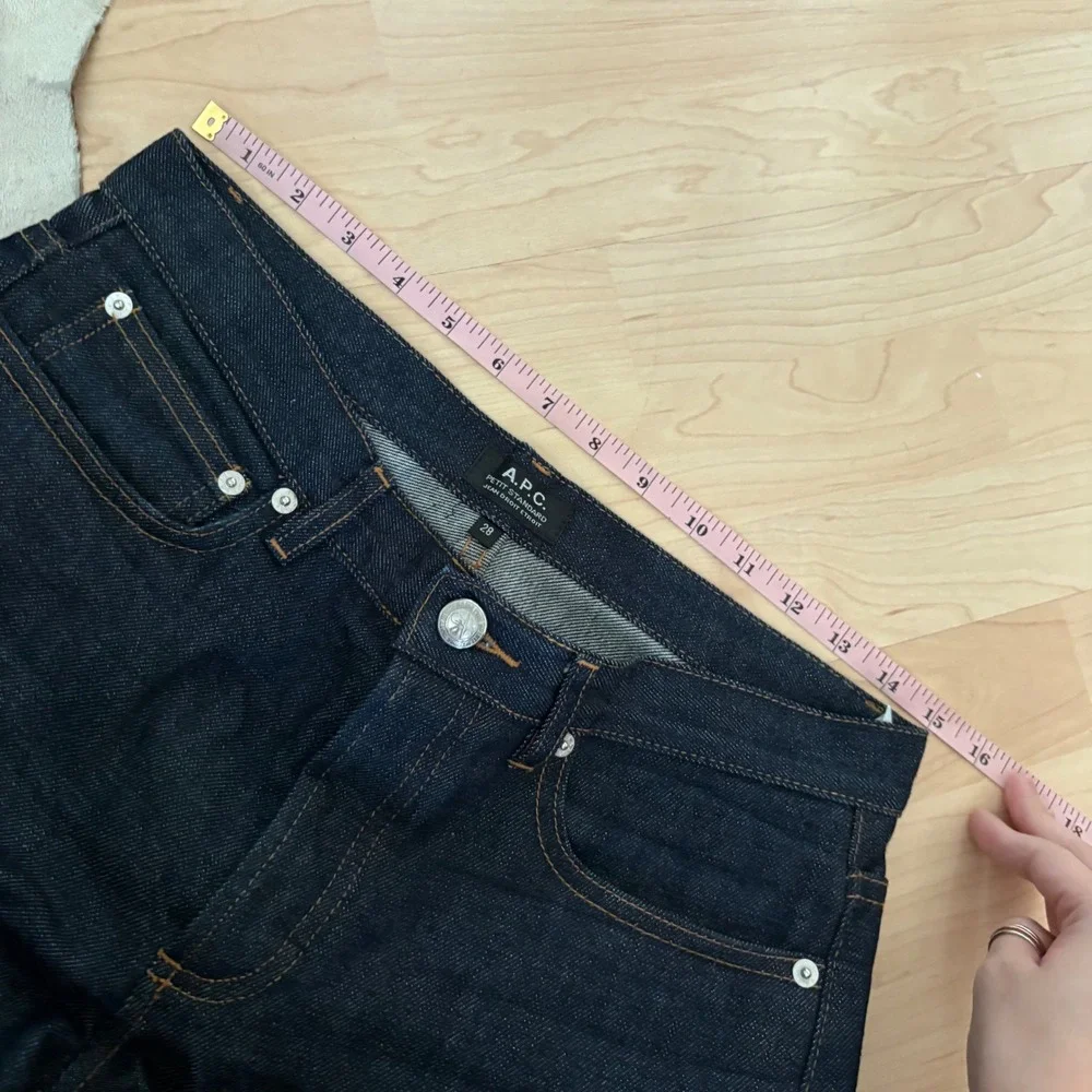 A.P.C. Petit Standard Raw Denim Selvedge Jeans Size‎ 28